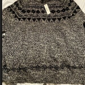 Men’s Jcrew Fair Isle Sweater Size Large brand new with tags